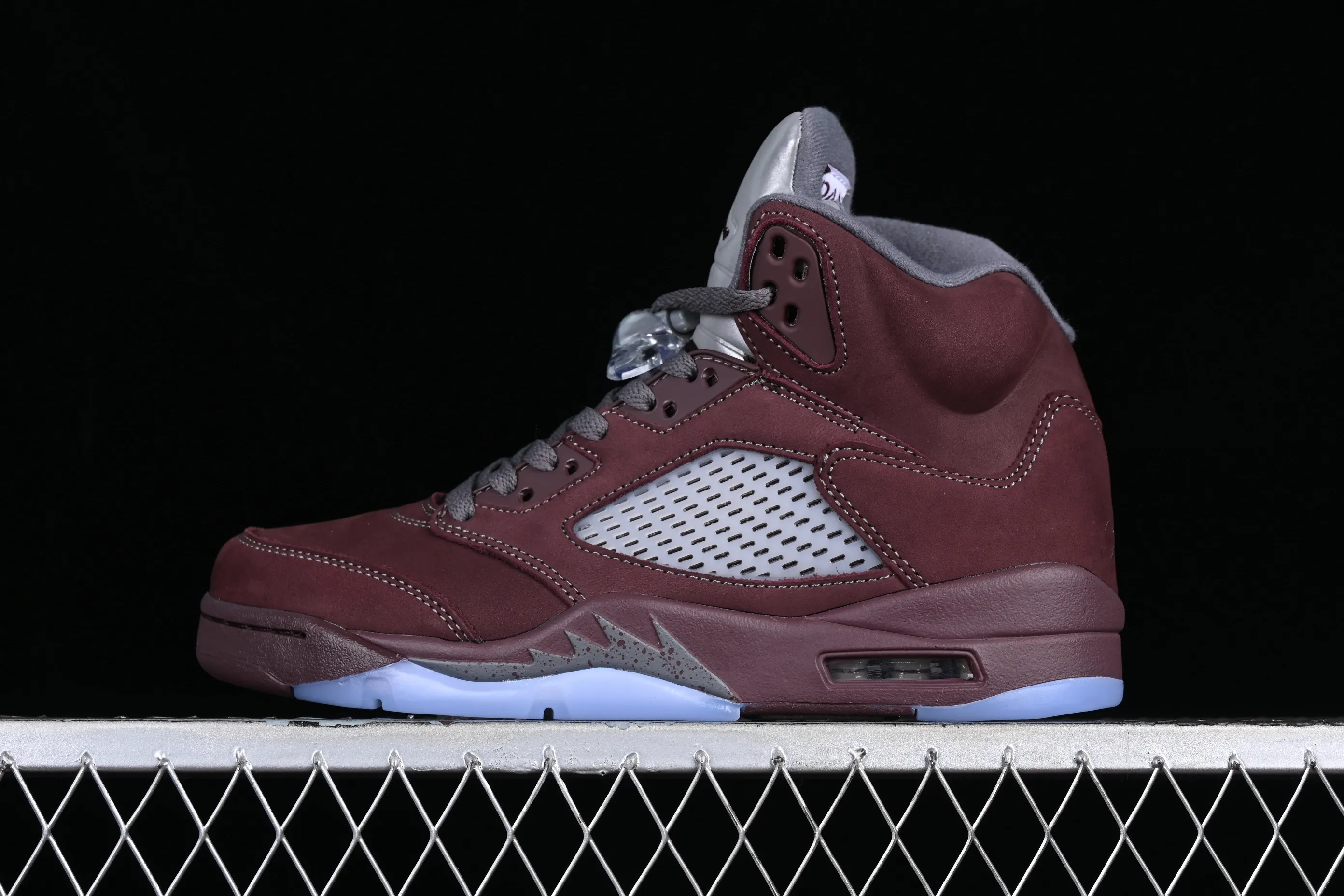 All categories Air Jordan Jordan series basketball shoes Air Jordan 5 pure original Air Jordan 5 "Burgundy" AJ5 Joe 5 burgundy burgundy DZ4131-600